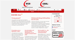 Desktop Screenshot of bgb-gbbl.ch